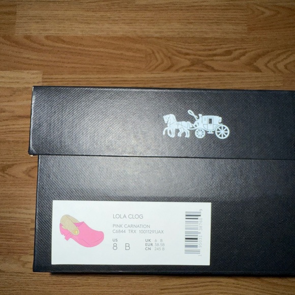 Pink Coach Lola Clogs - Picture 3 of 6